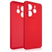 Beline Silicone Dėklas Xiaomi Redmi Note 14 5G Red