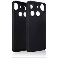 Dėklas Beline Silicone Nothing Phone 3 juodos spalvos