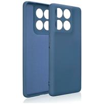 Dėklas Beline Silicone skirtas Motorola Edge 60 mėlynos spalvos