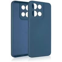 Dėklas Beline Silicone skirtas Motorola Moto G 5G 2026 mėlynos spalvos