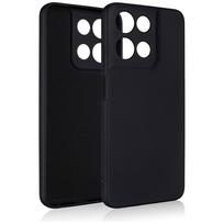 Dėklas Beline Silicone skirtas Motorola Moto G PLAY 2026 juodos spalvos