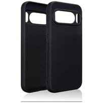 Dėklas Beline Silicone skirtas Google Pixel 10 juodos spalvos