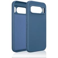 Dėklas Beline Silicone skirtas Google Pixel 10 mėlynos spalvos
