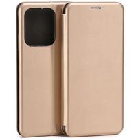 Dėklas Beline Book Magnetic Xiaomi Redmi 15C gold