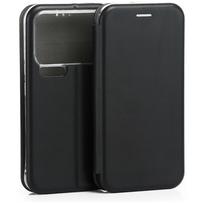 Beline Book Magnetic dėklas skirtas Xiaomi 17 Pro, juodos spalvos