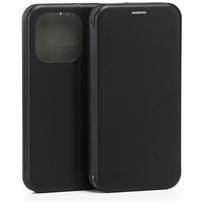 Beline Book Magnetic dėklas skirtas Realme 16 Pro, juodos spalvos