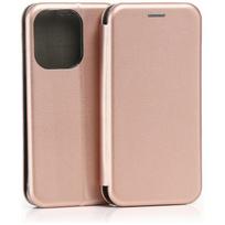 Dėklas Beline Book Magnetic Oppo Reno 15 Pro, rose gold