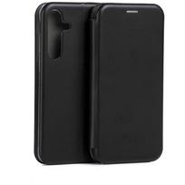 Dėklas Beline Book Magnetic Samsung Galaxy S25 FE juodos spalvos