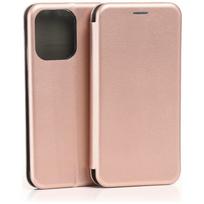 Beline Book Magnetic dėklas Oppo Reno 15, rožinio aukso spalvos