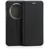 Beline Book Magnetic Dėklas Honor Magic 8 Pro juodos spalvos