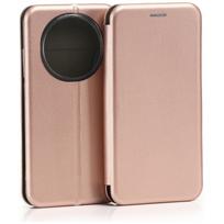 Beline Book Magnetic Dėklas Honor Magic 8 Rose Gold
