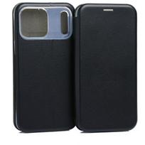 Dėklas Beline Book Magnetic Apple iPhone 17 Pro Max juodos spalvos