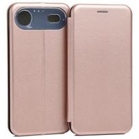 Dėklas Beline Book Magnetic Apple iPhone Air rose gold