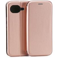 Dėklas Beline Book Magnetic Google Pixel 10A rose-gold