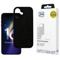 3MK Silicone Dėklas Apple iPhone 16 Plus 6.7″ juodos spalvos