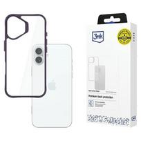 3MK SatinArmor+ Dėklas Apple iPhone 16 Plus 6.7″violetinės spalvos Military Grade