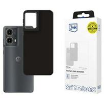 3MK Matt Dėklas Motorola Moto G85 juodos spalvos