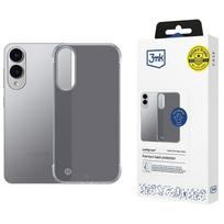 3MK Just20g Matt Dėklas Samsung Galaxy S25 Edge juodos spalvos