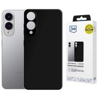 3MK Hardy MagSilicone Dėklas Samsung Galaxy S25 Edge juodos spalvos