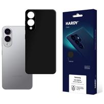 Dėklas 3MK HARDY Silicone Mag Samsung Galaxy S25 Edge juodos spalvos