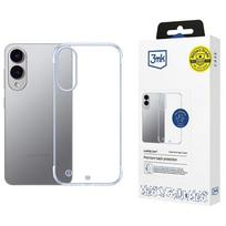 Samsung Galaxy S25 Edge – 3mk Just20g skaidrus Dėklas