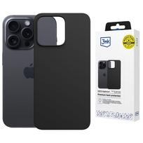 3MK Hardy MagSilicone Dėklas Apple iPhone 16 Pro Max Graphite
