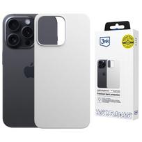 3MK Hardy MagSilicone Dėklas Apple iPhone 13 Pro Max Silver
