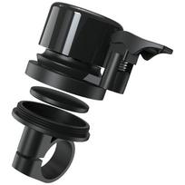 Bell with tracker Majestic for bicycle juodos spalvos