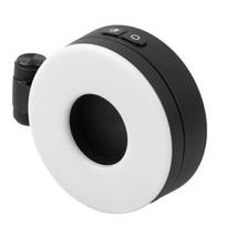 ENERGEA nešiojamas LED šviestuvas Magear MagLight, juodos spalvos, suderinamas su MagSafe PG-MGLT-BLK