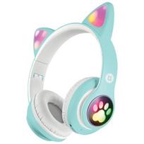 Defender ausinės Bluetooth Freemotion B585 Led celadon (63588)