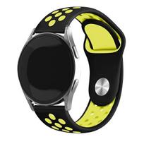Beline Watch apyrankė 22mm Sport Silicone juodos spalvos/geltonos spalvos Box