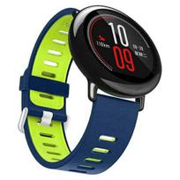 Beline Watch apyrankė 22mm Double ColorSilicone blue-žalios spalvos blue/žalios spalvos box