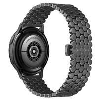 Beline Watch apyrankė 22mm Metal Honeycomb juodos spalvos/juodos spalvos box