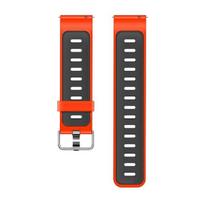 Beline Watch apyrankė 20mm Double ColorSilicone raudonos/juodos spalvos dėžutėje