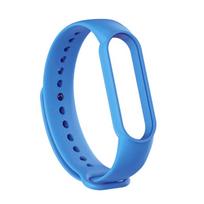 Beline Mi Band 3/4 apyrankė blue/sky blue