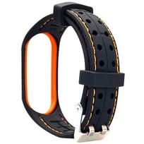 Beline Mi Band 7 išmanioji apyrankė juodos spalvos/oranžinės spalvos