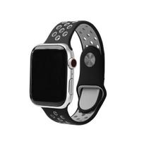 Beline apyrankė Apple Watch Sport Silicone38/40/41mm black/gray