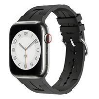 Beline Apple Watch Silicone Ultra apyrankė 38/40/41mm juodos spalvos/juodos spalvos Box