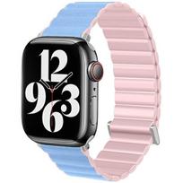 Beline Apple Watch Magnetic Pro apyrankė 38/40/41mm rožinės spalvos/Blue rožinės spalvos/Sierra Box