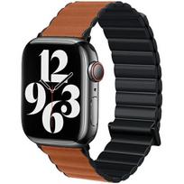 Beline Apple Watch Magnetic Pro apyrankė 38/40/41mm juodos spalvos/rudos spalvos Box