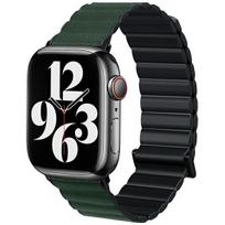 Beline Apple Watch Magnetic Pro apyrankė 38/40/41mm juodos spalvos/žalios spalvos juodos spalvos/žalios spalvos Box