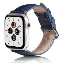 Beline Apple Watch Leather apyrankė 38/40/41mm Blue