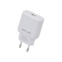 Beline Charger 1x USB-C 25W baltos spalvos (only head) PD 3.0 BLNCW25 GaN