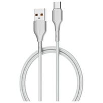 Beline Kabelis 25W USB-A/USB-C 2m baltos spalvos BLNCWC02