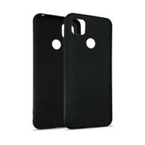 Beline Dėklas Silicone Xiaomi Redmi 9C juodos spalvos