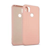Beline Dėklas Silicone Xiaomi Redmi 9C rožinio aukso spalvos
