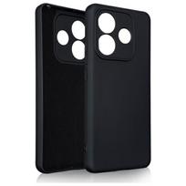 Beline Silicone Dėklas Xiaomi Redmi Note 14 juodos spalvos