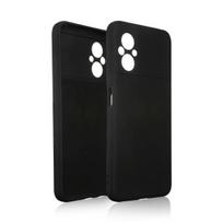 Beline Silicone Dėklas Xiaomi Poco M5 juodos spalvos