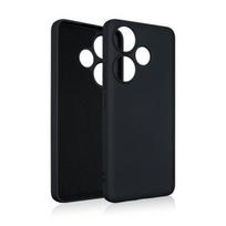 Beline Silicone Dėklas Xiaomi Poco F6 juodos spalvos