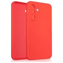 Beline silikoninis dėklas Samsung A36 red